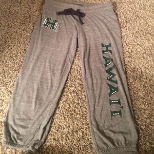 Capri lounge pants new