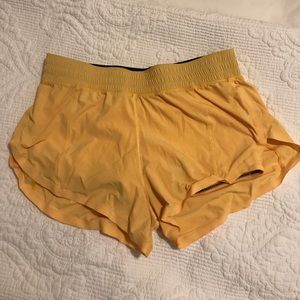 Lululemon running shorts