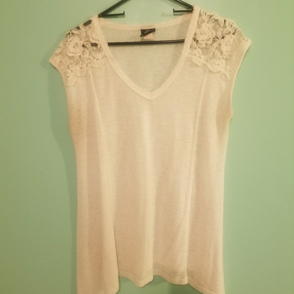 White blouse
