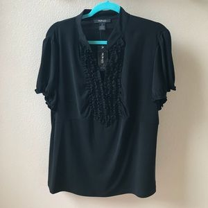 Black Top 2x NWT