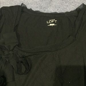 Loft tshirt with bow EUC