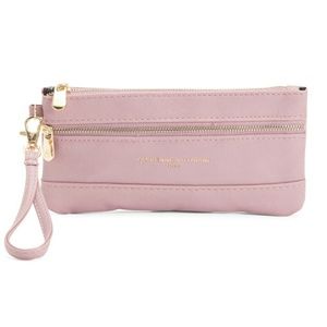 Zip Pocket Wallet w Wristlet  ✴✳✴✳✴✳