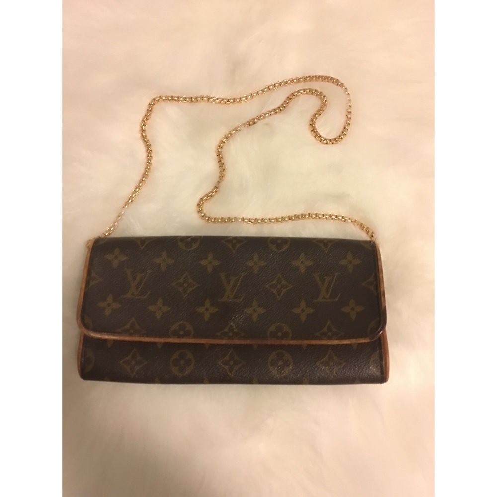 Louis Vuitton pochette twin gm clutch/crossbody
