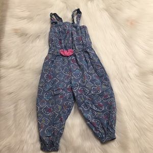 Hello Kitty Toddler girl Jumpsuit