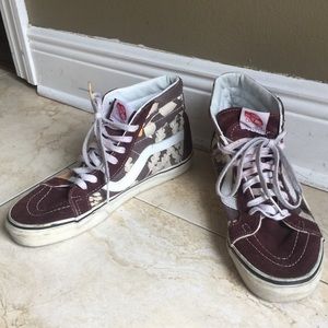 Autumn Sk8 Hi vans!!
