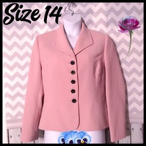 🔥HP 10/31/17🔥 Suit Jacket Blazer Size 14