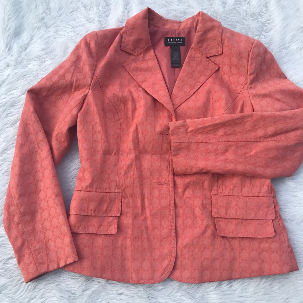✔️Axcess Liz Claiborne Company Blazer Sz 14