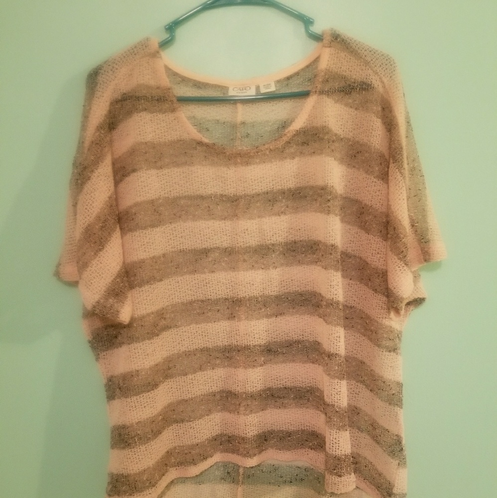 Knitted blouse