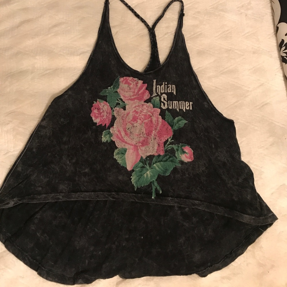 Loose tank top