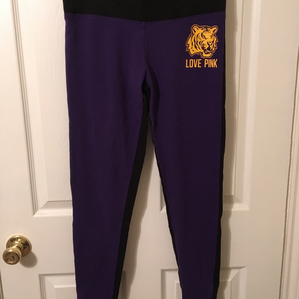 Victoria Secret Pink Yoga LSU