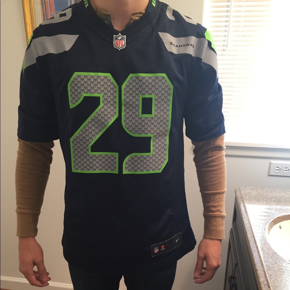 Seahawks Earl Thomas jersey