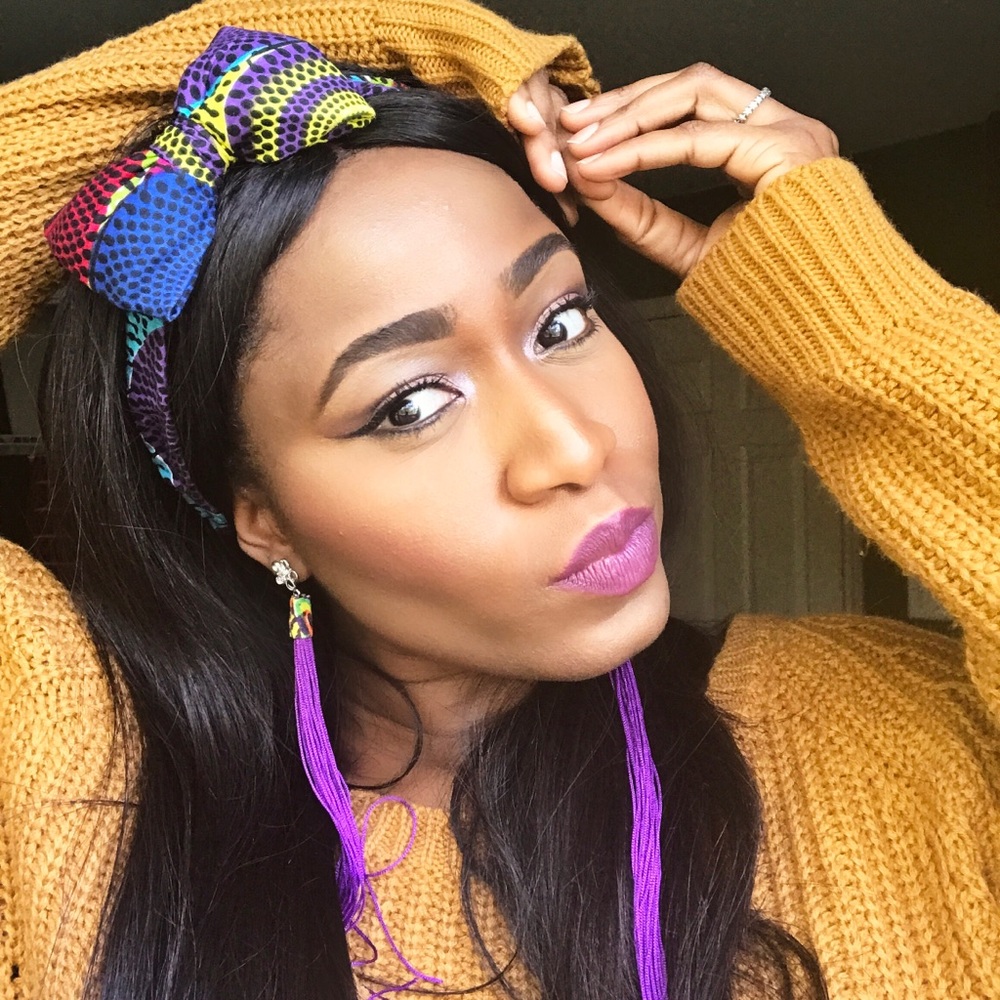 ❌SOLD❌African Print Women/Children Fashion Headband - Picture 2 of 4