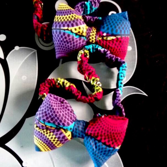 ❌SOLD❌African Print Women/Children Fashion Headband - Picture 4 of 4