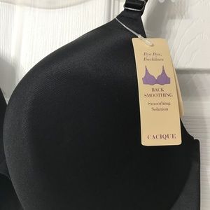 Cacique Back Smoothing bra 36D NWT