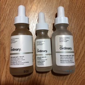 The Ordinary products