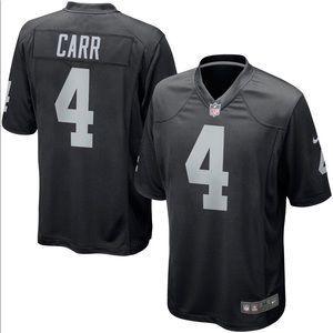 🏈 BRAND NEW- Oakland Raiders Derek Carr jersey