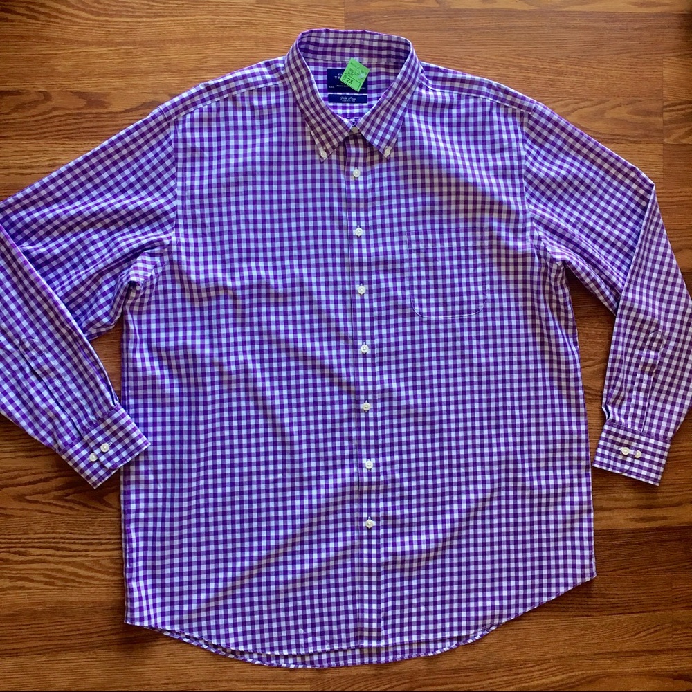 Charles Thyrwitt Men's Dress Shirt