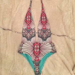 Cupshe cheeky cutout bikini
