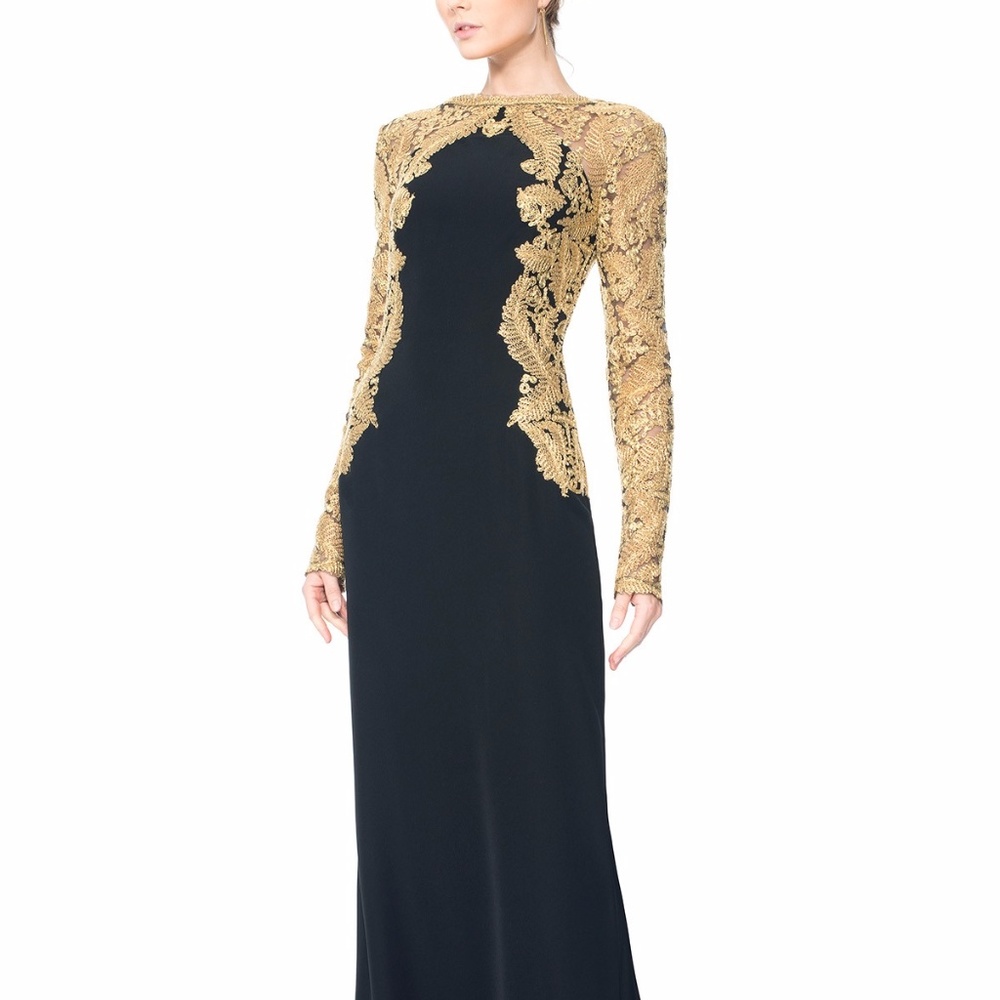 NWOT Tadashi Shoji Kinglet Gown