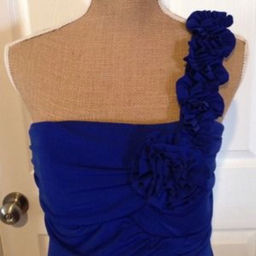 Elegant One Shoulder Dress