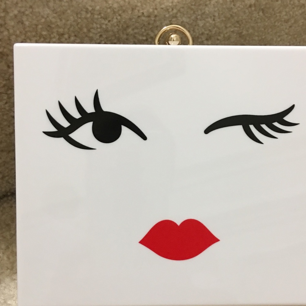 Winking Clutch Bag