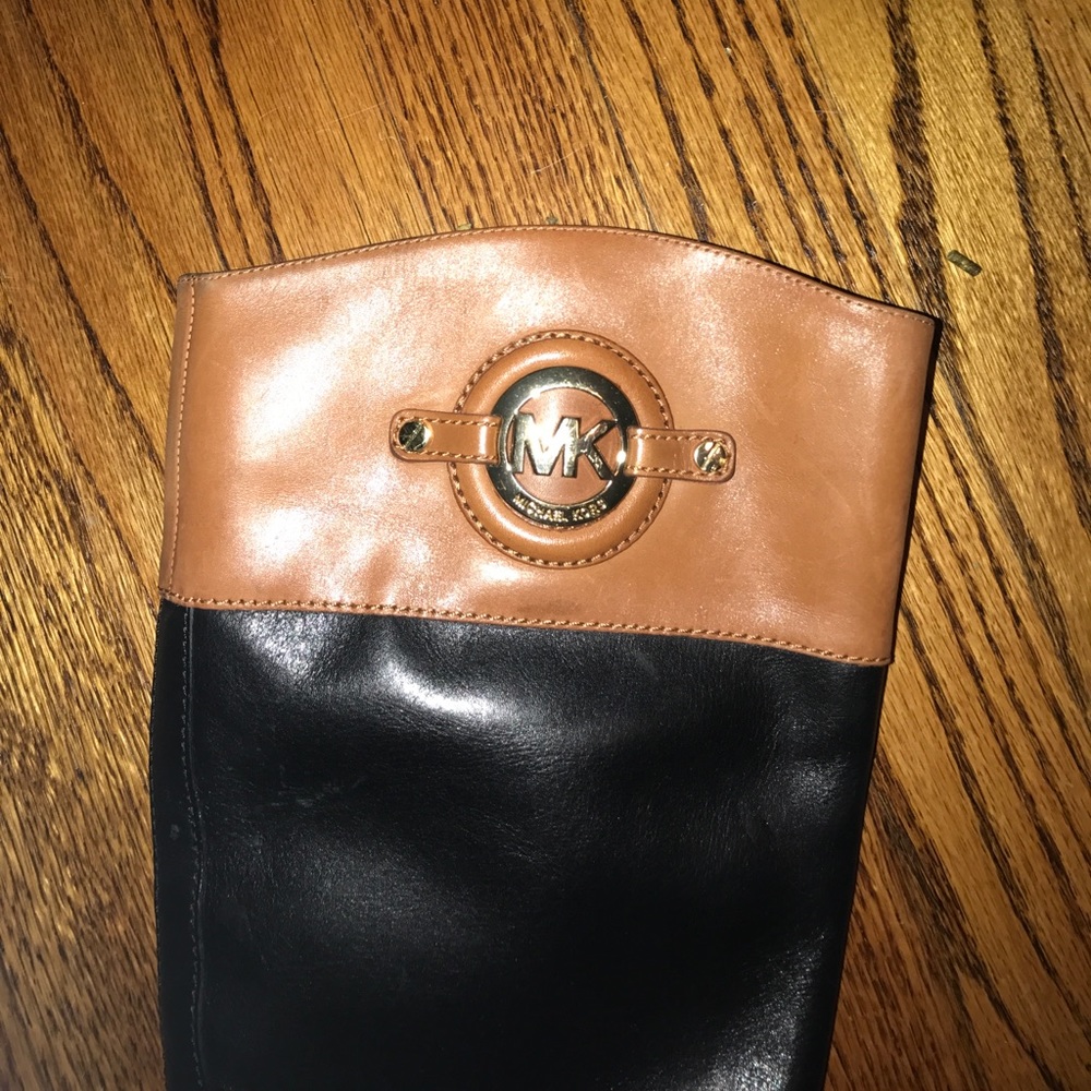 Michael Kors Bryce leather boots - Picture 2 of 7