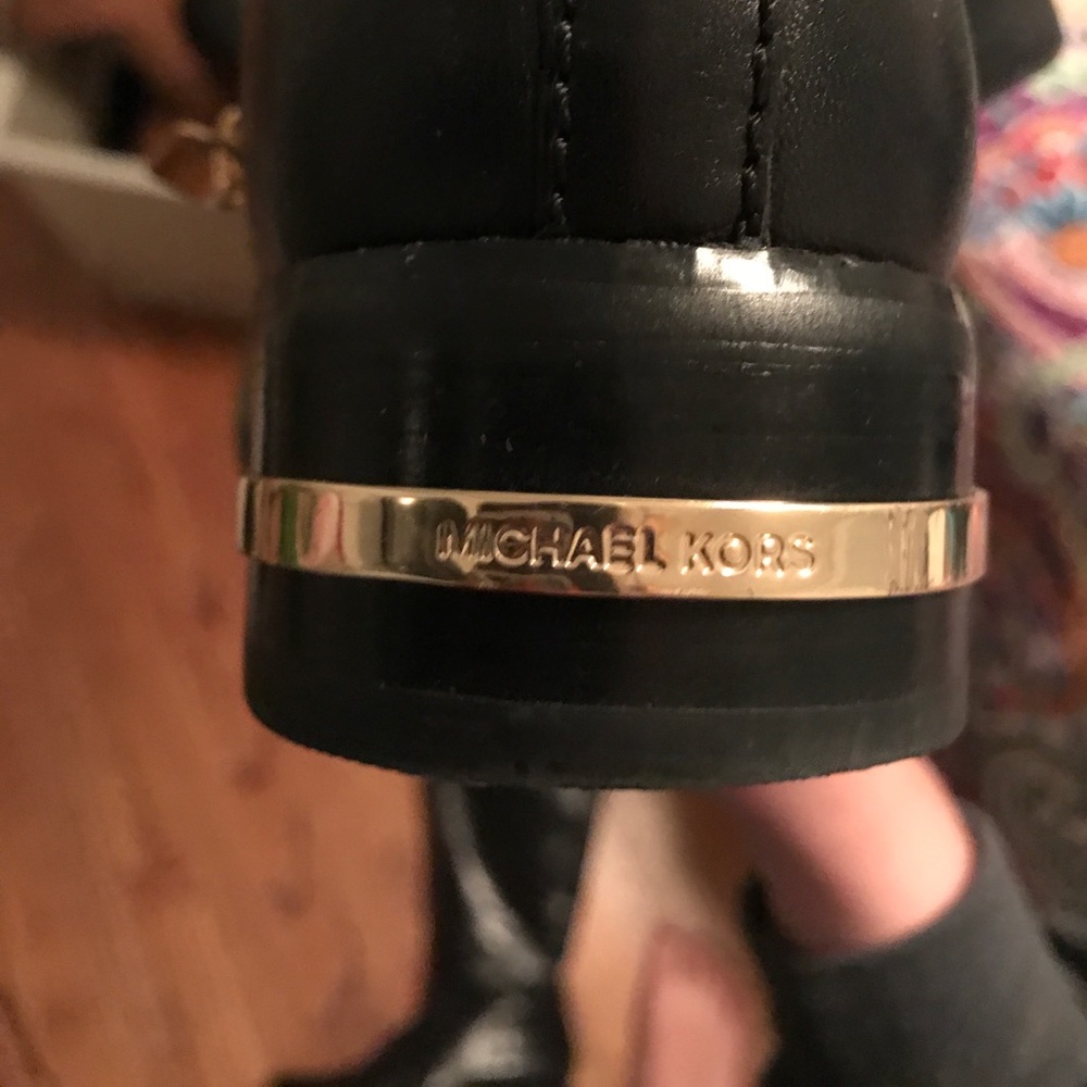 Michael Kors Bryce leather boots - Picture 3 of 7