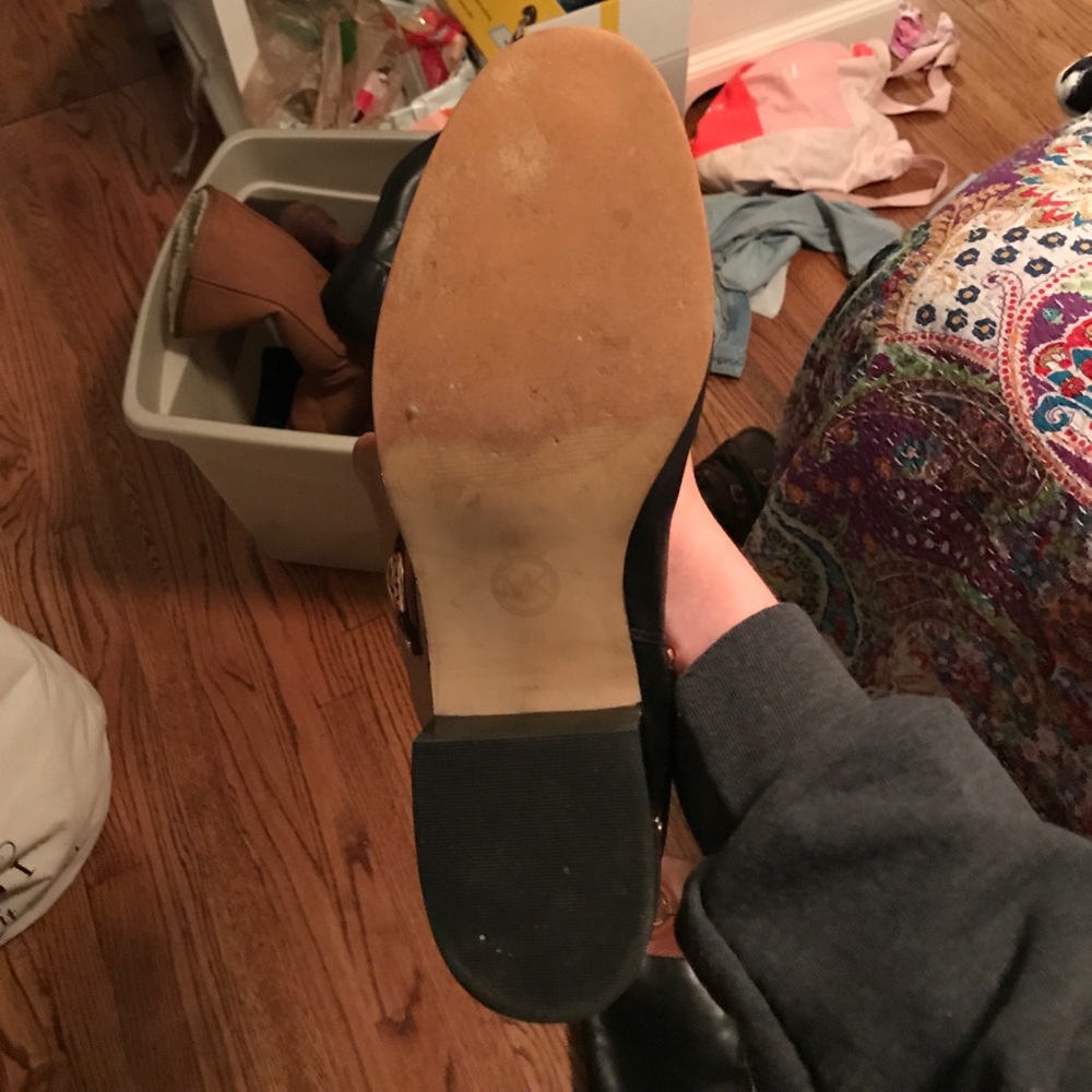 Michael Kors Bryce leather boots - Picture 4 of 7
