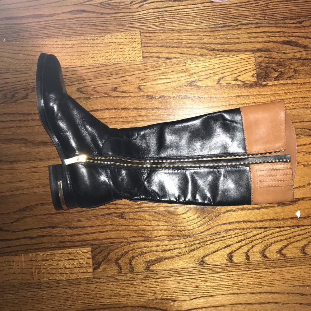 Michael Kors Bryce leather boots - Picture 6 of 7