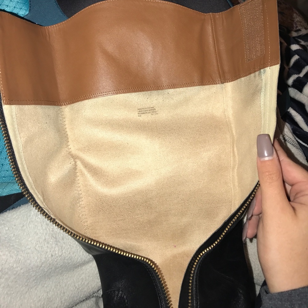 Michael Kors Bryce leather boots - Picture 7 of 7