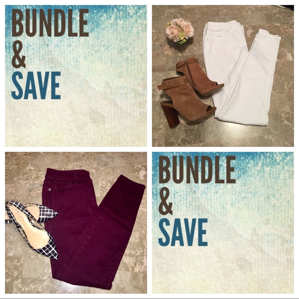 💥BUNDLE💥 The Limited Skinny Jeans!