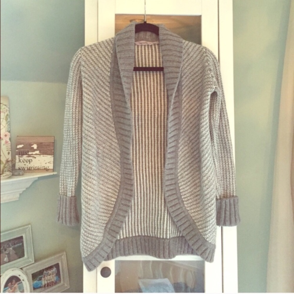 athleta cashmere wool wrap sweater