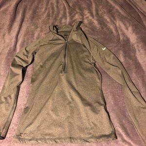 Nike Pro long sleeve running shirt
