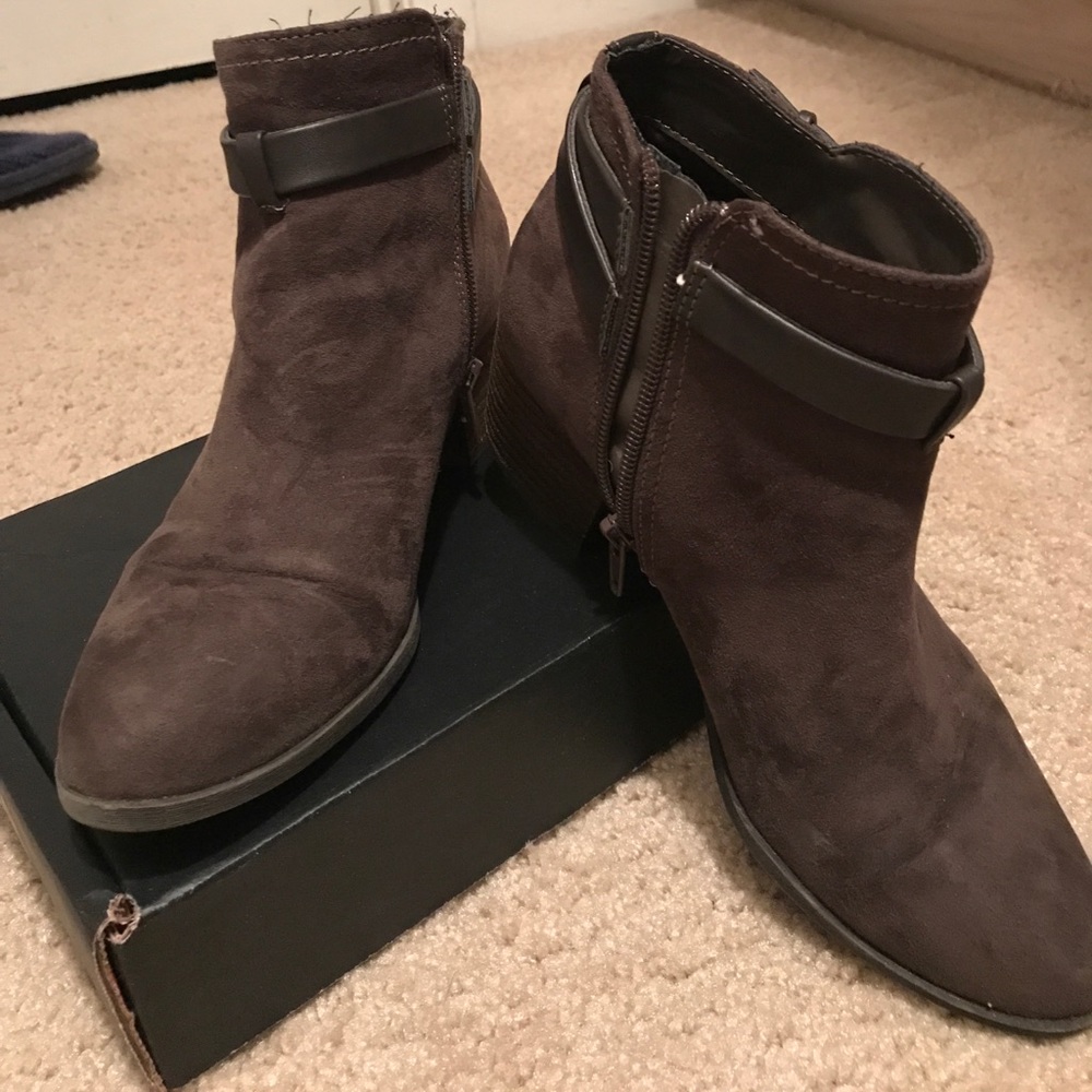 Perfect fall ankle boots