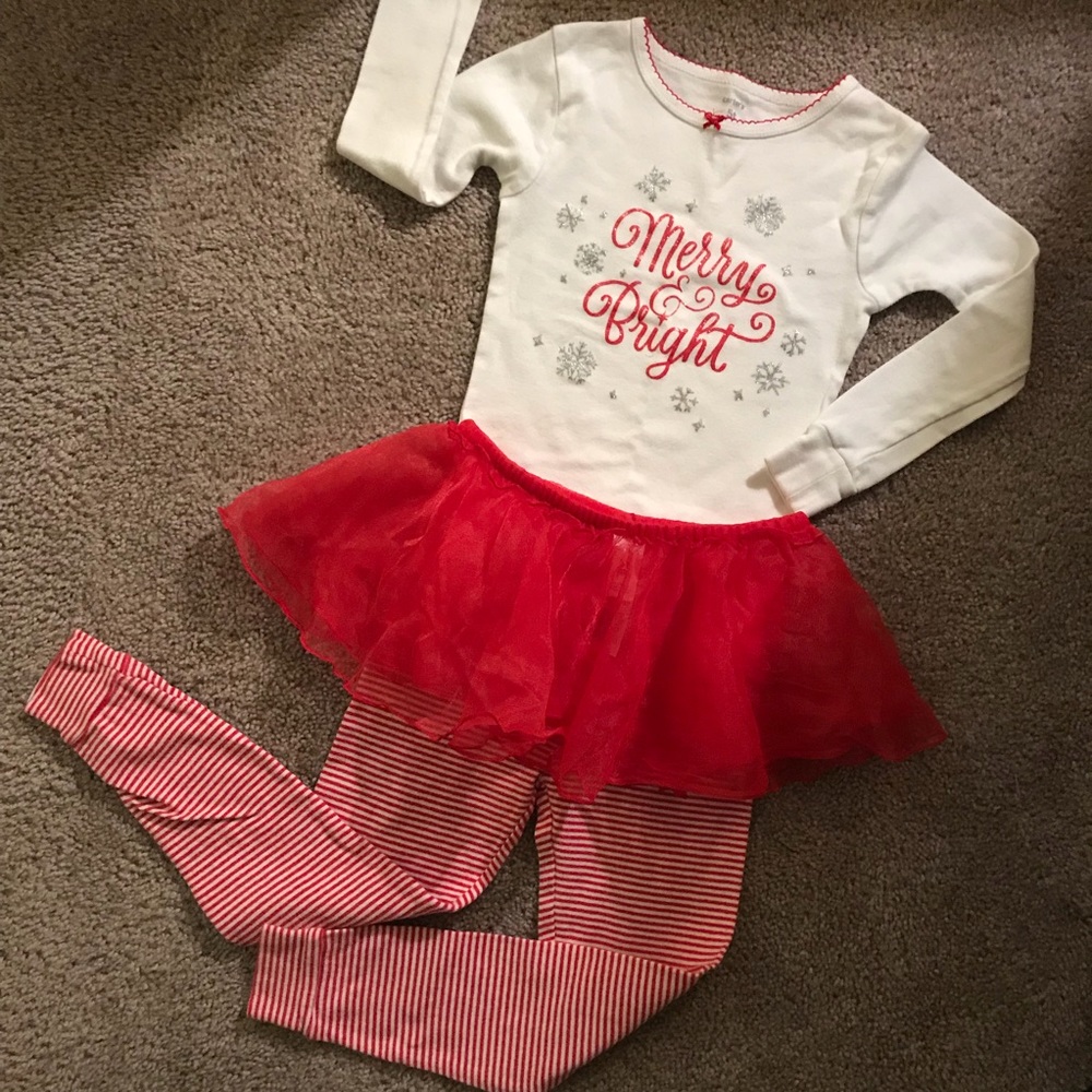 🎄Girls Christmas Pajamas🌟