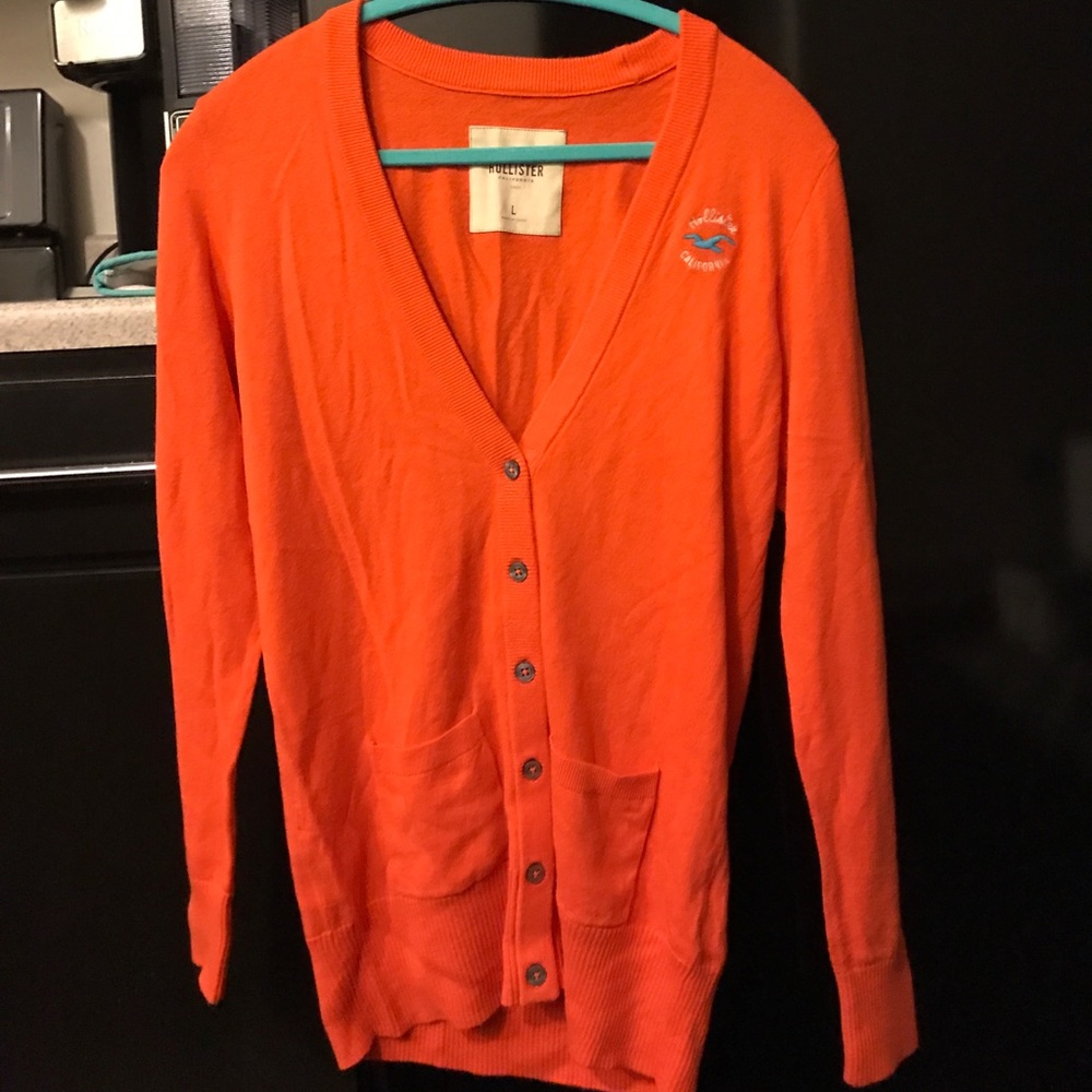Hollister cardigan