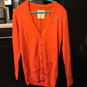 Hollister cardigan