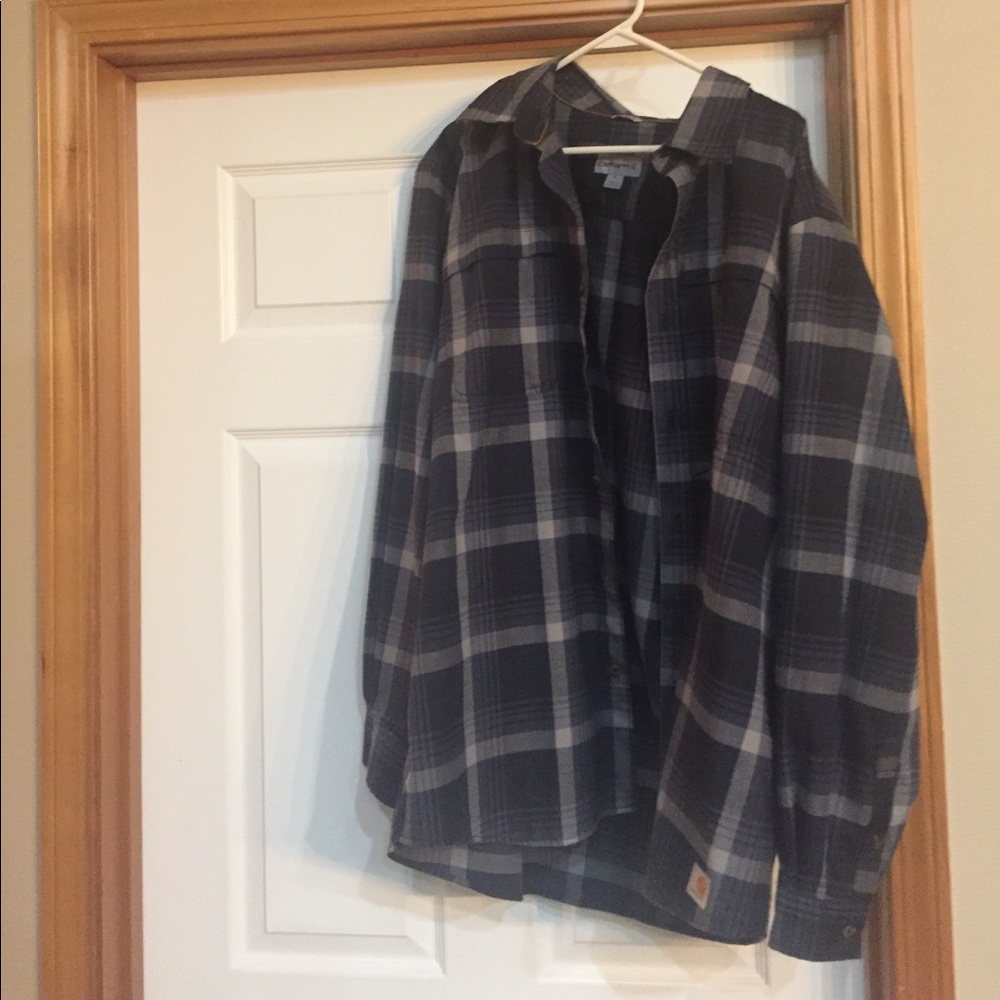Carhartt force flannel Like NEW