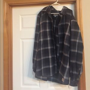 Carhartt force flannel Like NEW