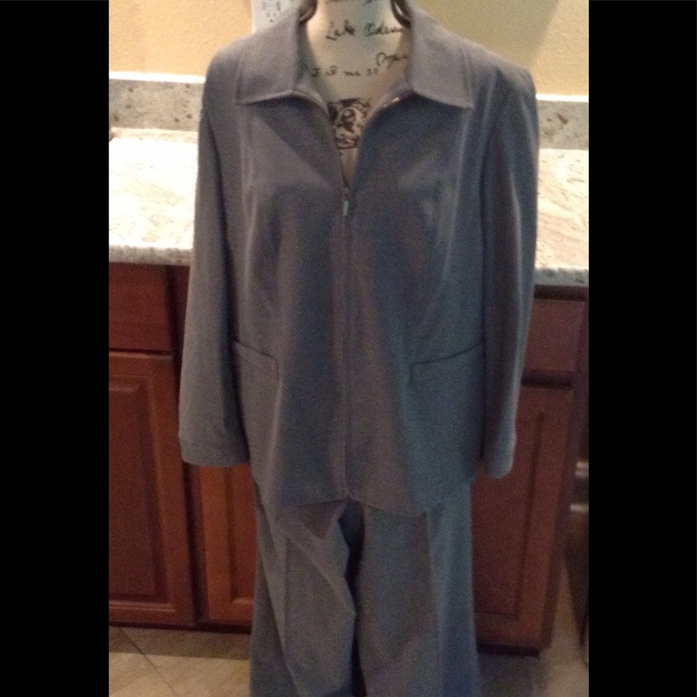 Suit, jacket and pants