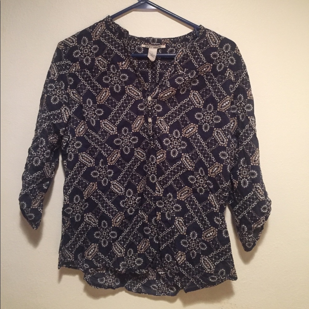 Lucky brand top