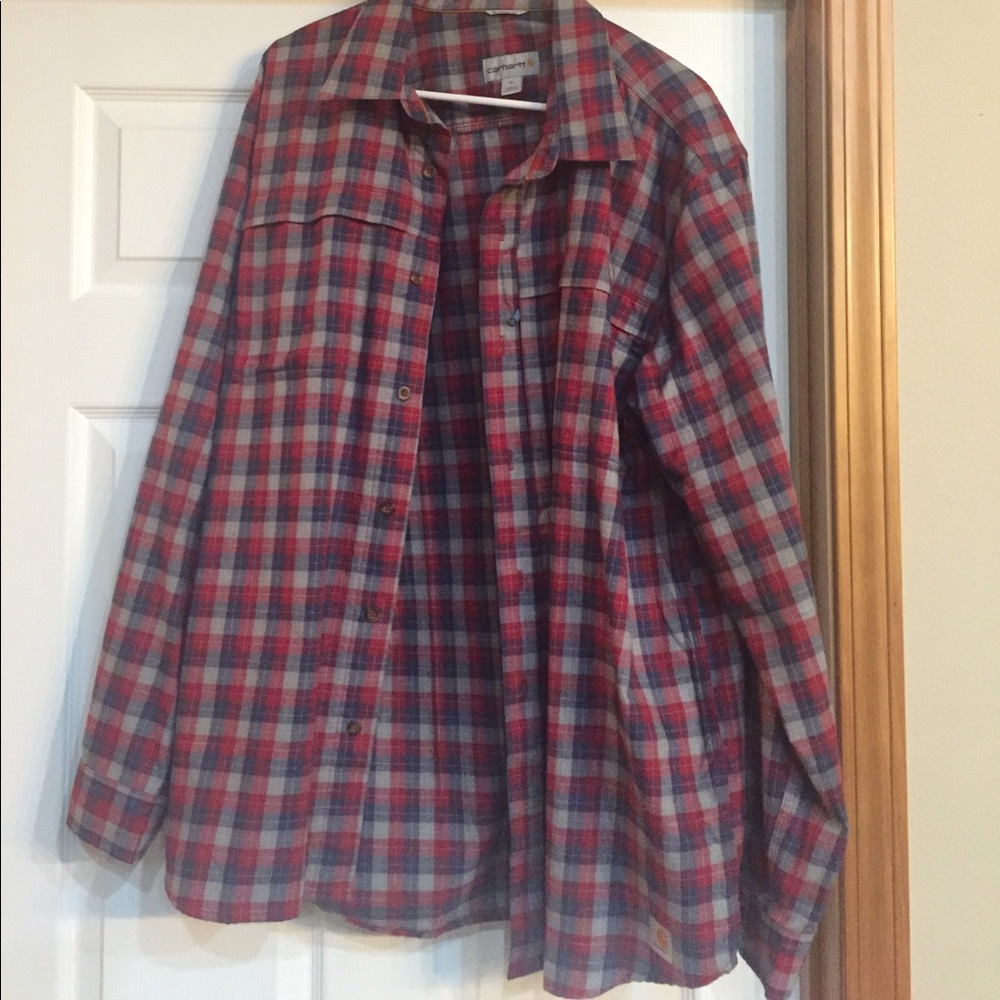 Carhartt Flannel Like New///// Men's XL