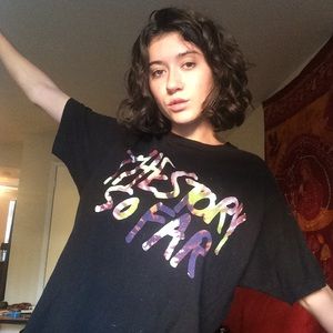 The story so far T-shirt