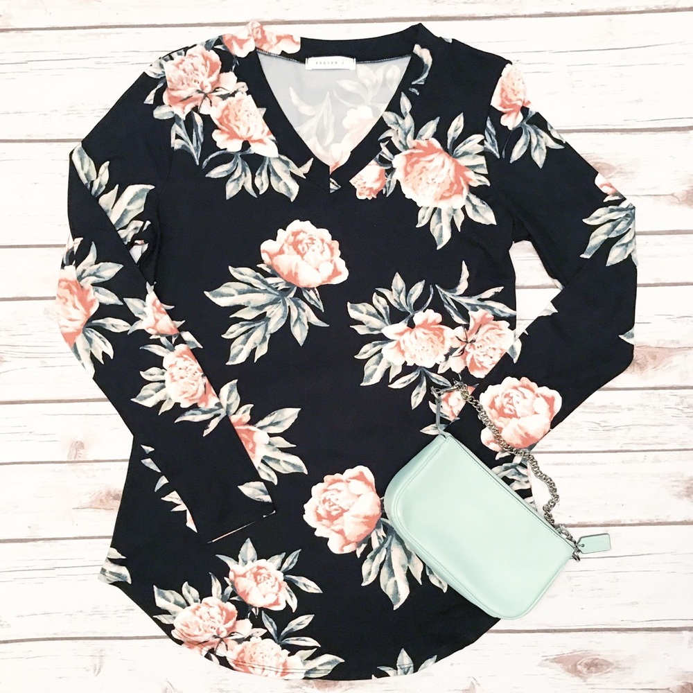 Black Rose Top