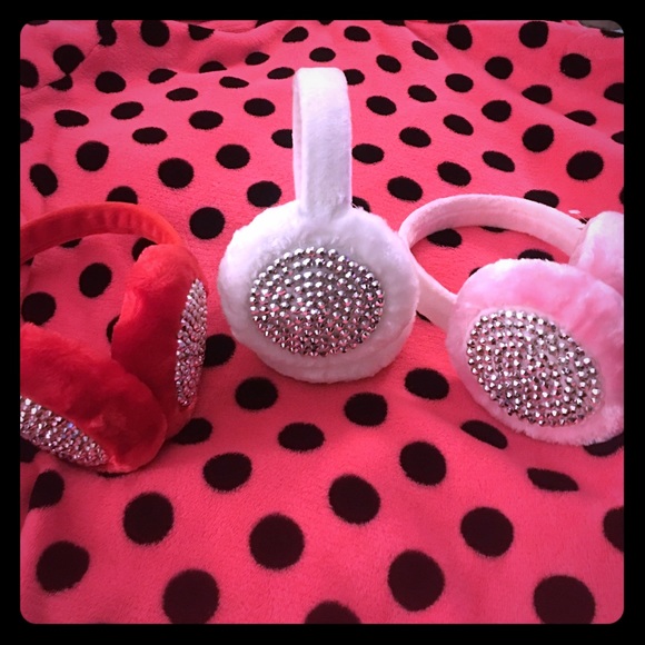 🔴BLING EAR MUFFS - Picture 2 of 2