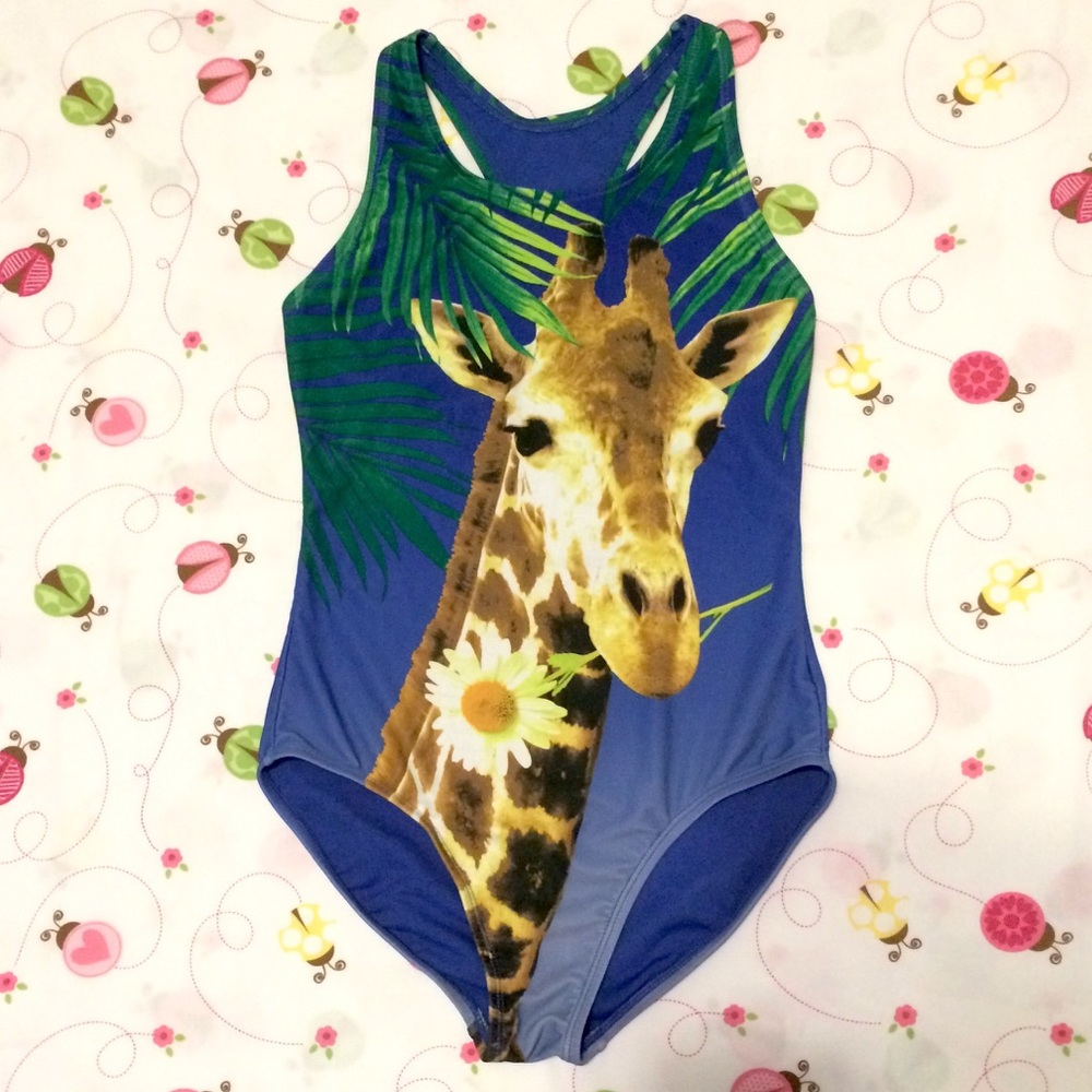*SOLD* Gap Kids Giraffe One-Piece