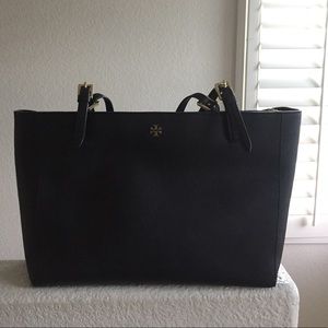 Navy Tory Burch York bag