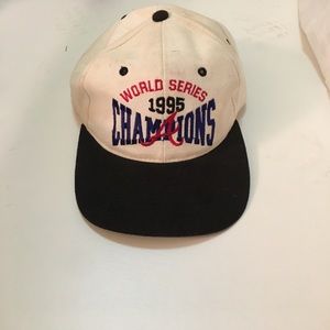 1995 Atlanta Braves World Series hat