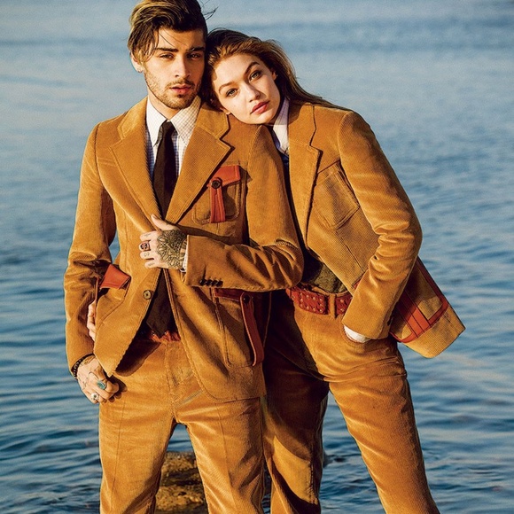 Rare Burberry London Camel Corduroy Trench 4 v-day - Picture 3 of 6