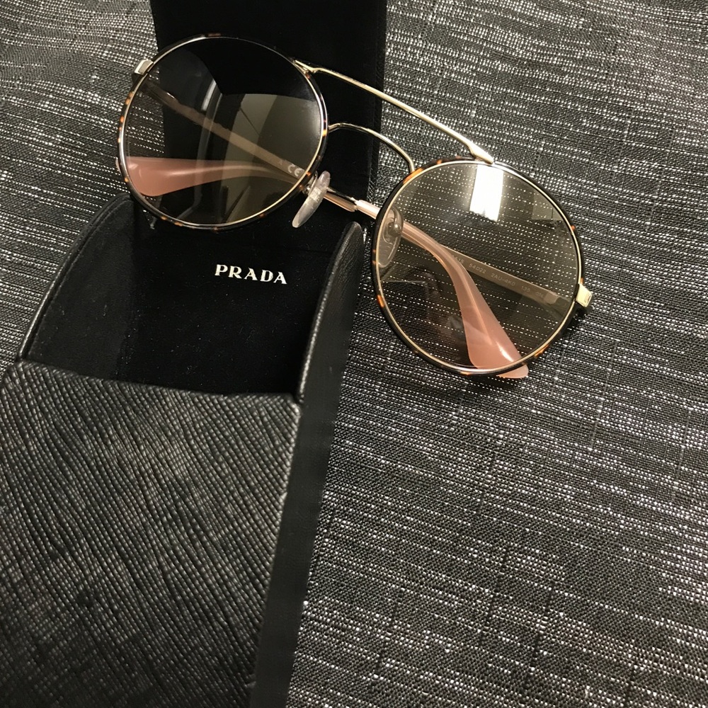 Prada Sunglasses (cinema aviator glasses)